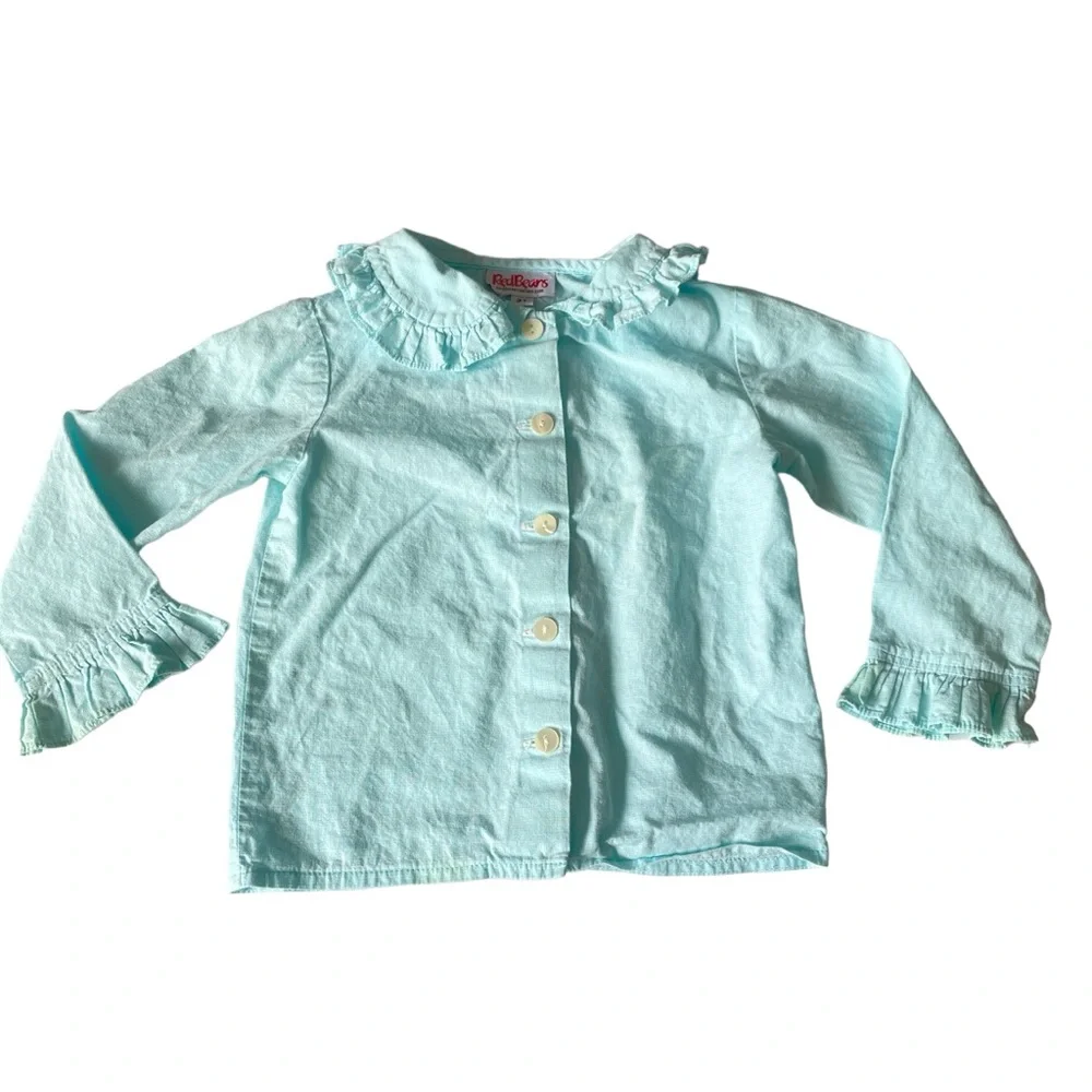Red Bear Blouse